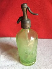 Antica bottiglia seltz vetro