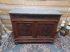 Cassettiera In Noce Con Ante