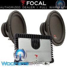 pkg (2) FOCAL SUB30 12" 4-OHM