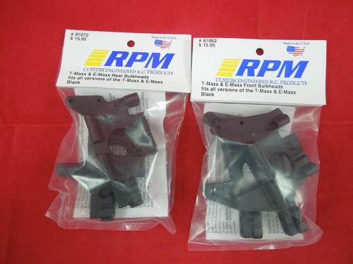Rpm traxxas maxx nero - t-maxx, e-maxx