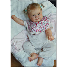 Bambola Reborn 24 pollici