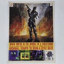 Metal Gear Solid GameBoy Color