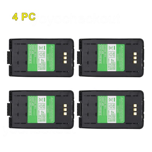 Confezione batterie nimh - 4,