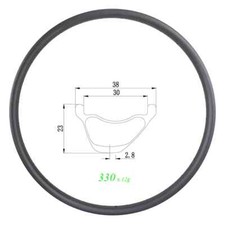 29er XC Mountain Bike Clincher