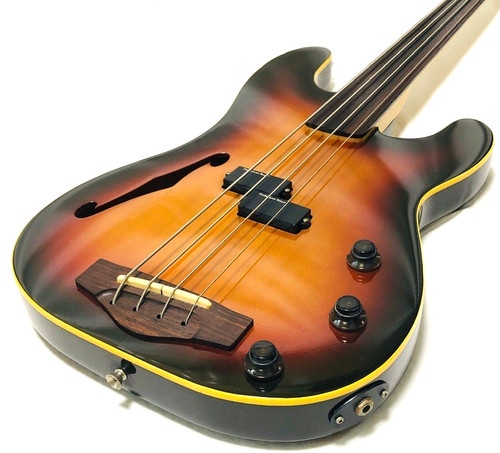 Fender japan fretless - japan,