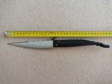 Coltello romano in corno