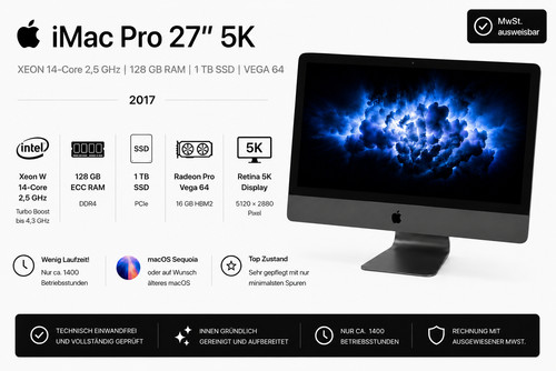 Apple imac pro xeon - pro,