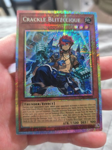 Yugioh crackle blitzclique - yugioh,