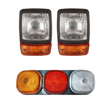 Gruppo faro e luce posteriore