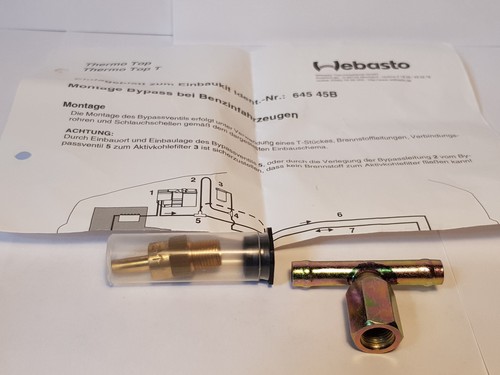 Webasto 64545b kit - webasto, di