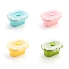 Lunch Box Silicone Pieghevole