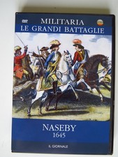 Militaria. Le Grandi Battaglie Vol. 38 NASEBY 1645 - DVD
