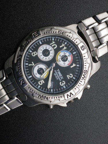 Raro cronografo timex anni - raro, 90