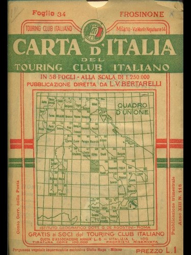 Frosinone carta italia 34 - frosinone-carta, d'italia