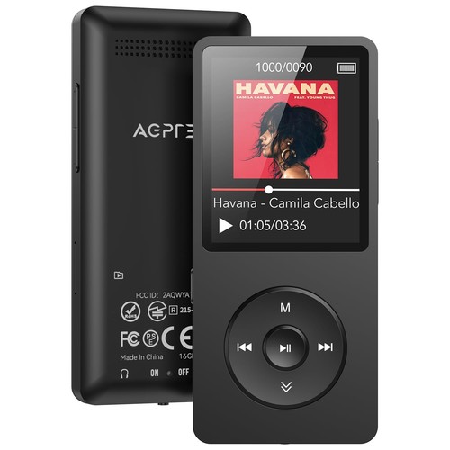 Agptek a02 lettore mp3 con - agptek,