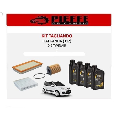 Kit tagliando filtri 4 - tagliando, 3