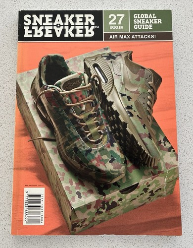 Sneaker freaker magazine issue - freaker,