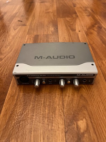 Audio firewire solo - m-audio,