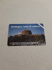 Schede Telefoniche - Omaggio Op98 Nuova Perfetta Non Magnetica 