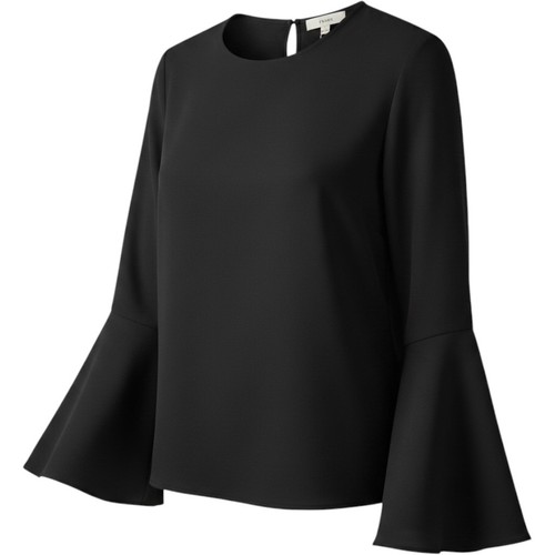 Camicetta crepe elasticizzata