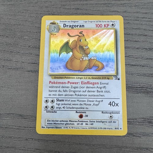 Carta pokémon tedesca - pokémon, tcg