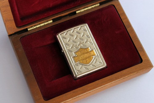 Zippo lighter harley - zippo, ⁕