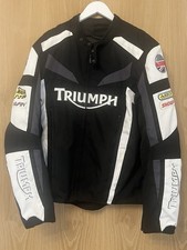 Triumph Giacca Moto Uomo Large