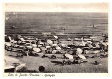 Lido di Jesolo f.g.v. 1953 Venezia