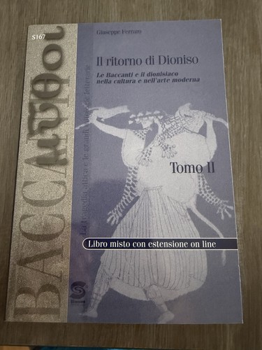 Ritorno dioniso tomo 2 - tomo,