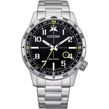 CITIZEN  ECO DRIVE  AVIATOR
