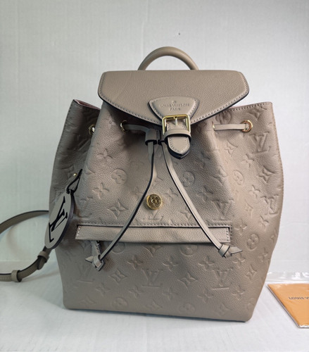 Louis vuitton zaino - vuitton, marrone