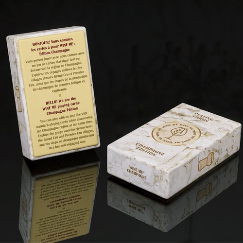 Wine smart playing - cards,