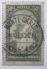 MONACO 1933-1937 - Chiesa di