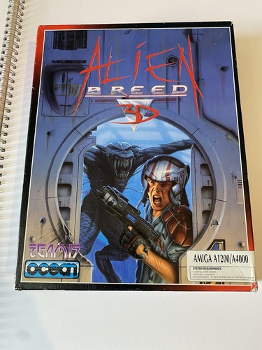 Commodore amiga cd32 alien - commodore,