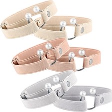  3 Pairs Cinturino Del Tallone