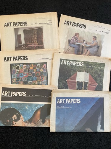 Rare art papers - art,