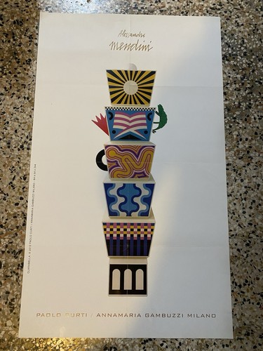 Mendini alessandro manifesto - mendini,