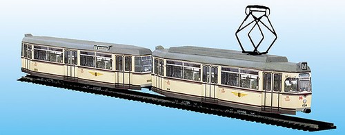 Tram modello - tram, scatola