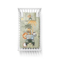 Set Copripiumino Neonato 100%