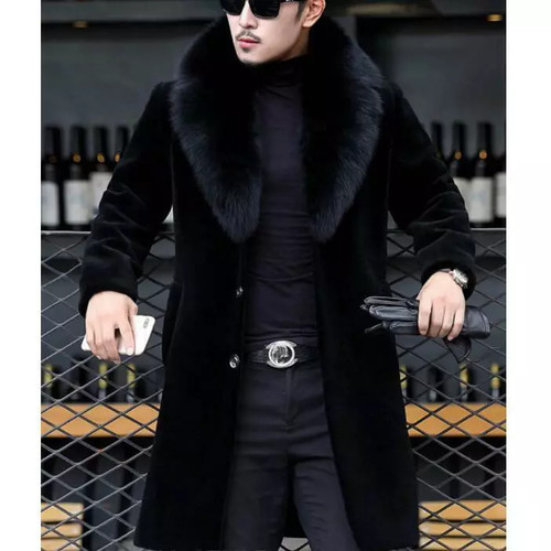 Cappotto trench uomo invernale