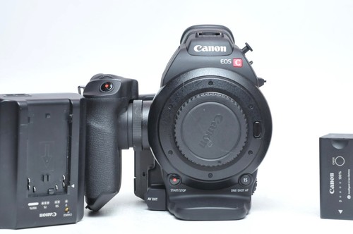 Canon eos c100 - eos, macchina
