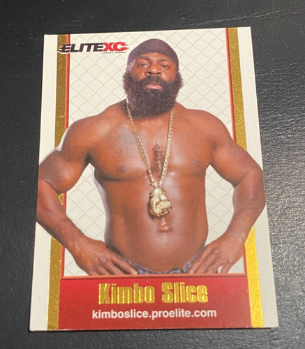 2008 kimbo slice ufc elite - elite, xc