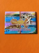 MAGNETE CALAMITA FRIGO FRIGORIFERO SOUVENIR FRIDGE MAGNET ISOLA D’ELBA