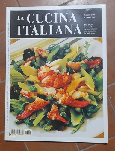 Rivista cucina italiana - rivista,