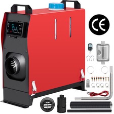 12V 8KW Riscaldatore d’Aria Diesel di Parcheggio Senso Unico Interruttore