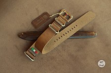 24 mm Cinturino artigianale di