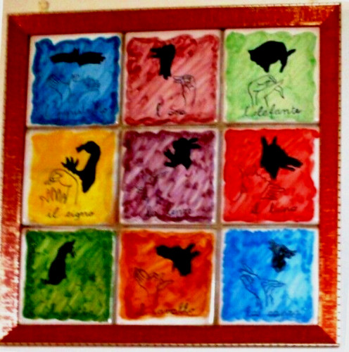 Mattonelle di maiolica - ,