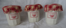 3 x Pots Confiture"Comptoir de