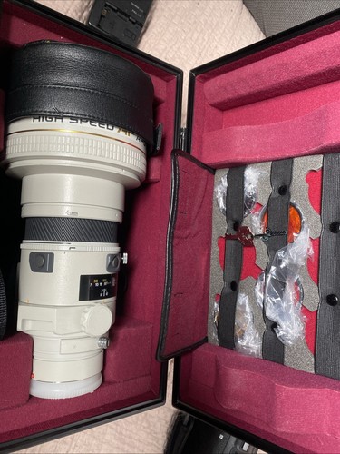 Objectif minolta 300mm 8 - objectif,