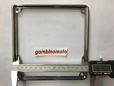 PORTATARGA CROMATO VESPA 125 ET3 PRIMAVERA PX PE125-150-200 ALTRI TERGA TIPO VEC